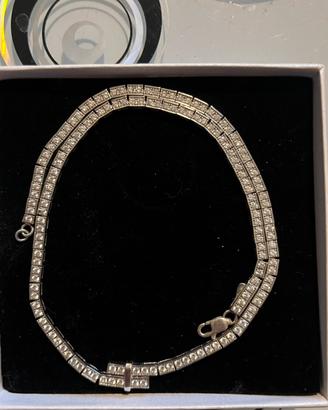Girocollo in Argento 925 tennis
