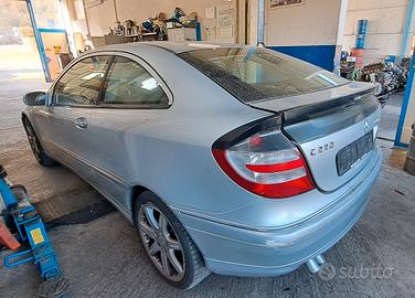 Ricambi Mercedes classe C 220 coupe w203