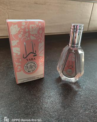 profumo 50 ml yara