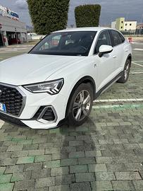 Audi Q3 sportback s-line