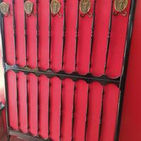 Attaccapanni a parete anni '70