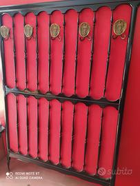 Attaccapanni a parete anni '70