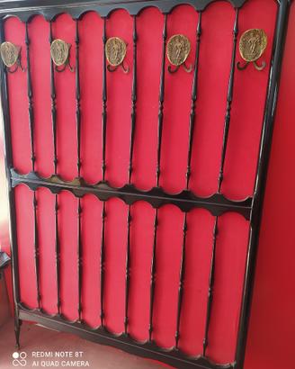 Attaccapanni a parete anni '70