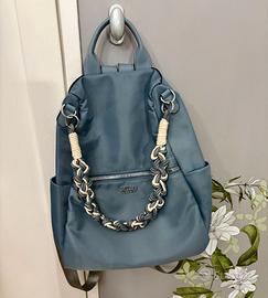 zaino in tessuto antiscippo