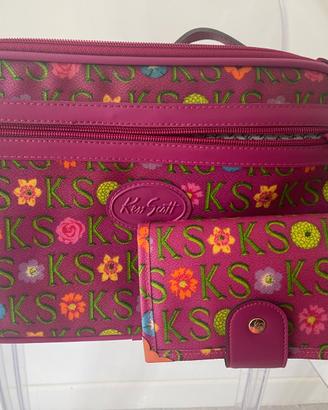 BORSA,PORTAFOGLIO,MARSUPIO KEN SCOTT ORIGINALI