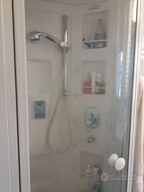 Box doccia angolare Albatros