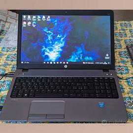 Portatile HP processore i5