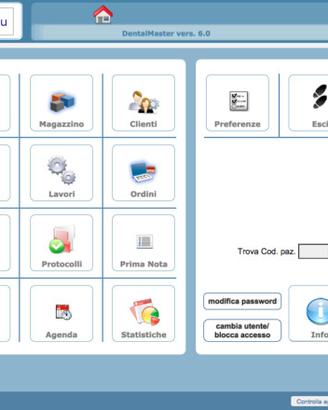 Programma per odontotecnici