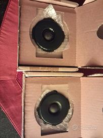 2 tweeter mission per casse acustiche HI-FI