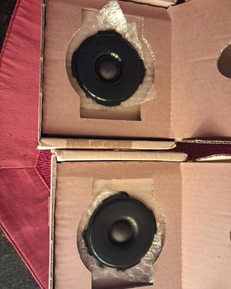 2 tweeter mission per casse acustiche HI-FI