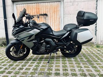 CFMOTO 650 GT - Perfetta per il turismo
