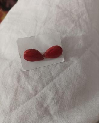 orecchini taglio cabochon