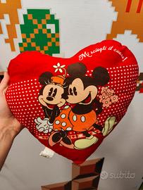 Cuscino Minnie e Topolino 