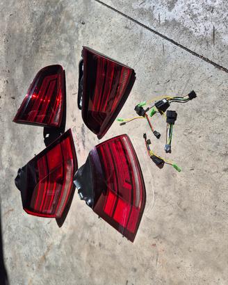 fanali posteriori golf 7