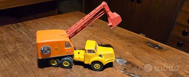 Norev Camion benna 1/43 plastica TBO 15 anni '70