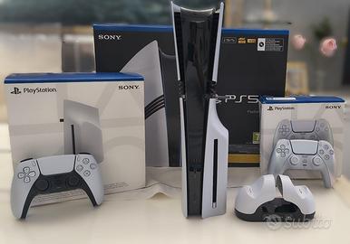 PS5 PRO + LETTORE DISCO ed ACCESSORI