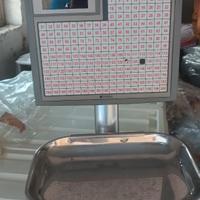 Bilance registratore di cassa e computer