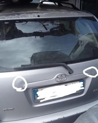 PORTELLONE POSTERIORE COMPLETO TOYOTA Corolla S. W