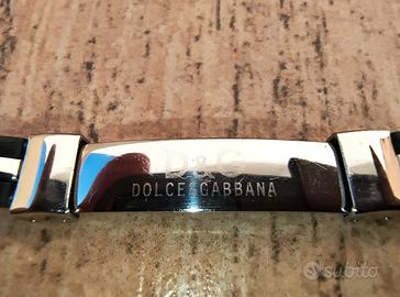 Bracciale in acciaio Dolce e Gabbana