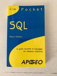 libro SQL Ferrero Marco Pocket Apogeo 2004