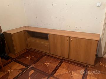 Mobile soggiorno angolare