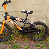 Bicicletta bambino 16"