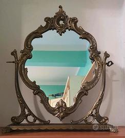 specchio antico basculante vintage