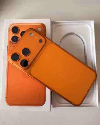 Iphone 17 pro max 256gb