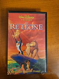Re Leone 1994 Walt Disnay originale VHS