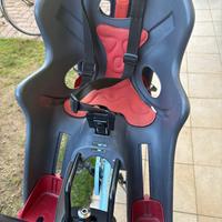 Seggiolino anteriore bici per bambini