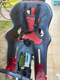 Seggiolino anteriore bici per bambini