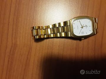 Orologio Zenith originale mod. ESPADA laminato oro