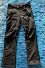 Pantaloni sci neve decathlon donna XS
