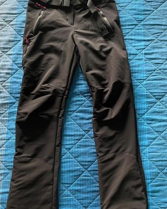 Pantaloni sci neve decathlon donna XS