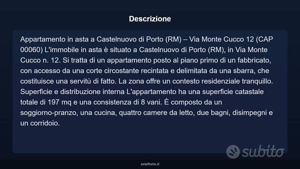 Appartamento – RM - Vista 4