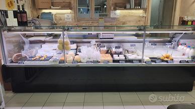 Bancone + cella frigorifera