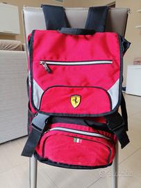 Zaino Ferrari più astuccio