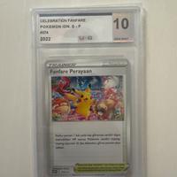 Pickachu PSA10