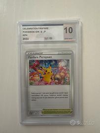 Pickachu PSA10