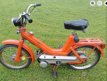Bianchi - BETA Brioso 50cc '68 CONSERVATO Libretto