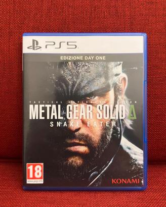 METAL GEAR SOLID: Snake Eater per Playstation 5