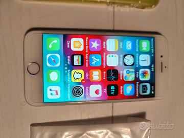 iPhone 6 argento 16gb Apple da collezione