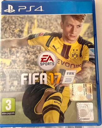 Fifa 17 per PS4
