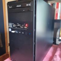 PC Desktop Intel  i5-7400 usato perfetto 