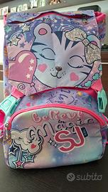 Zaino scuola bambina Sj