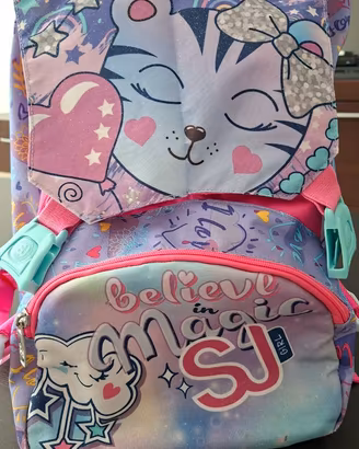 Zaino scuola bambina Sj