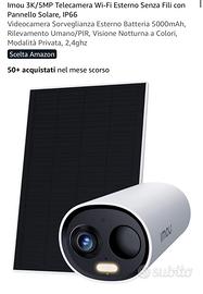 Telecamera Imou Life solare