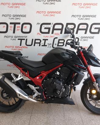 Honda Hornet 750 e-clutch luglio 2026 310 km
