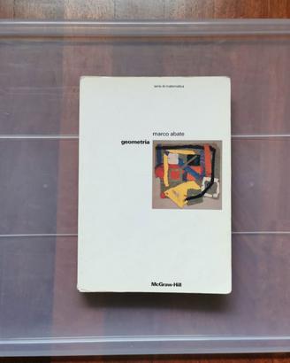 Geometria - M. Abate