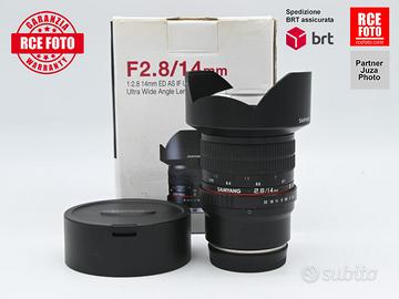 Samyang 14 F2.8 IF ED UMC Aspherical (Fujifilm)